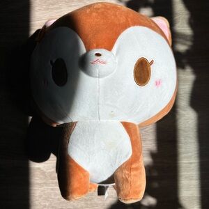 Cute Brown and White bird Uyen Plush Toy